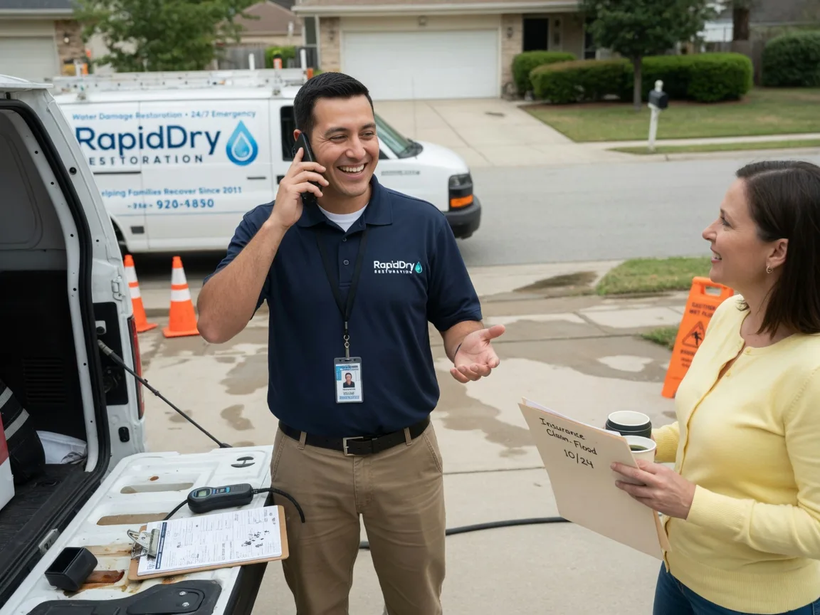 Water Damage Restoration Centerville, UT FAQs